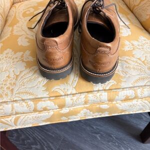 Rockport Men's Brown Leather Oxfords